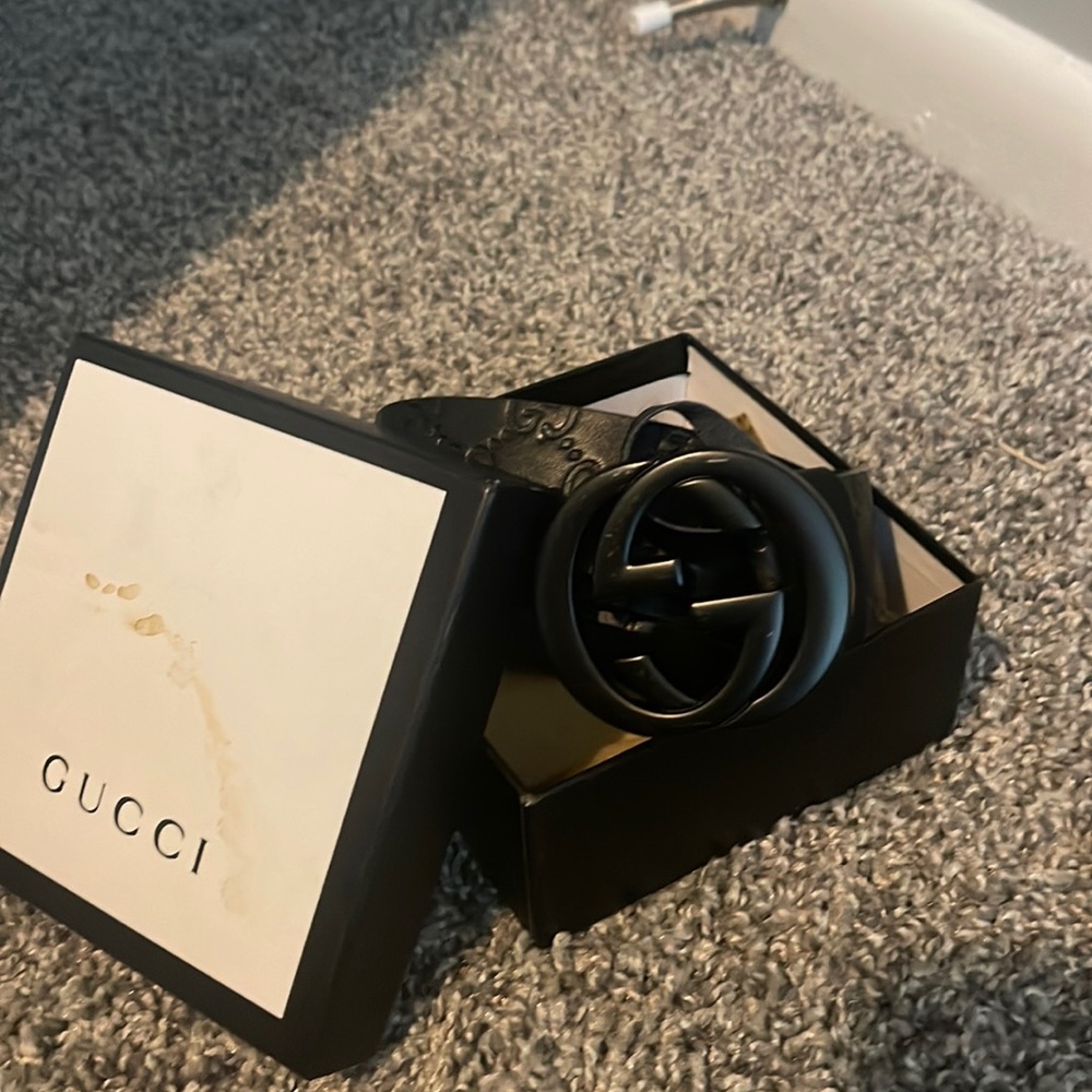 Guccis belt